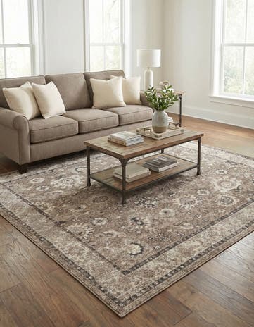 7' 10 x 7' 10 Madeline Square Rug