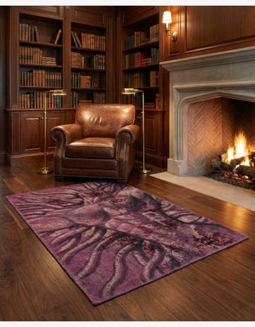 3' 2 x 4' 4 Hand Knotted Ultra Vintage Persian Wool Rug