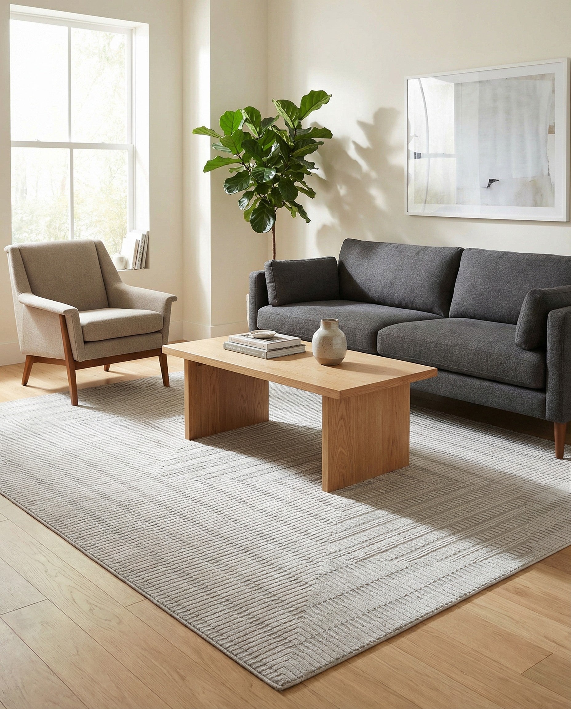 8' x 10' Textura Designer Rug