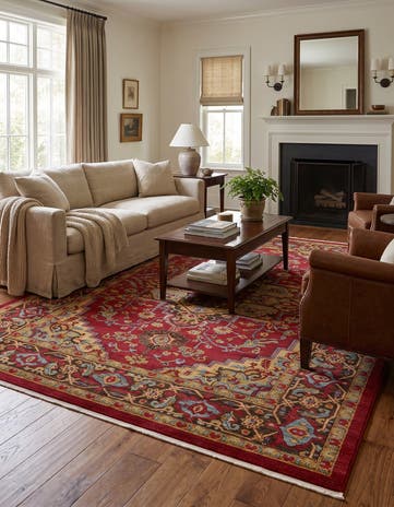 9' x 12' Sara Rug