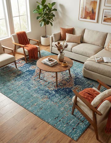 8' x 10' Washable Carnevale Rug