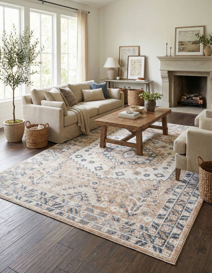 Detail image of 10' x 13' Oxford Rug