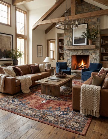 Terracotta Arcadia Rug