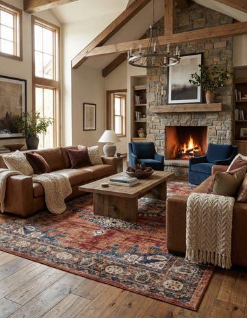 Terracotta Arcadia Rug