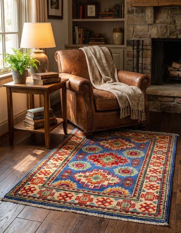 2' 1 x 3' 1 Hand Knotted Kazak Rug