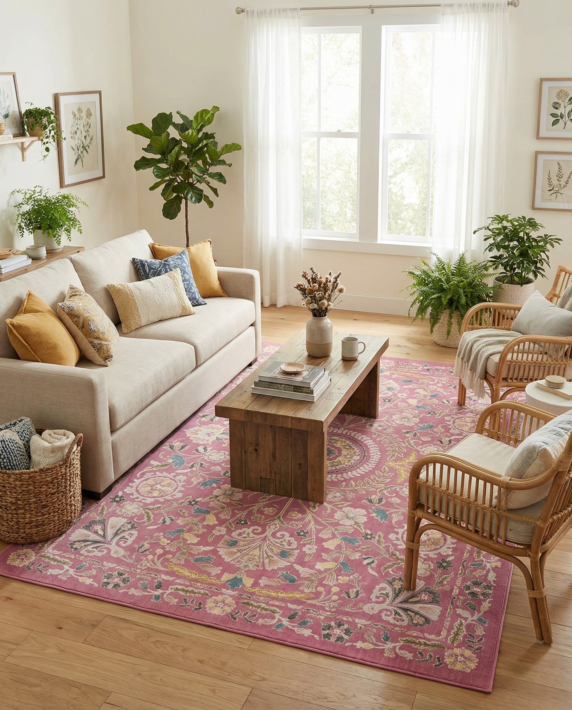 9' x 12' Blossom Rug