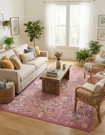 9' x 12' Blossom Rug