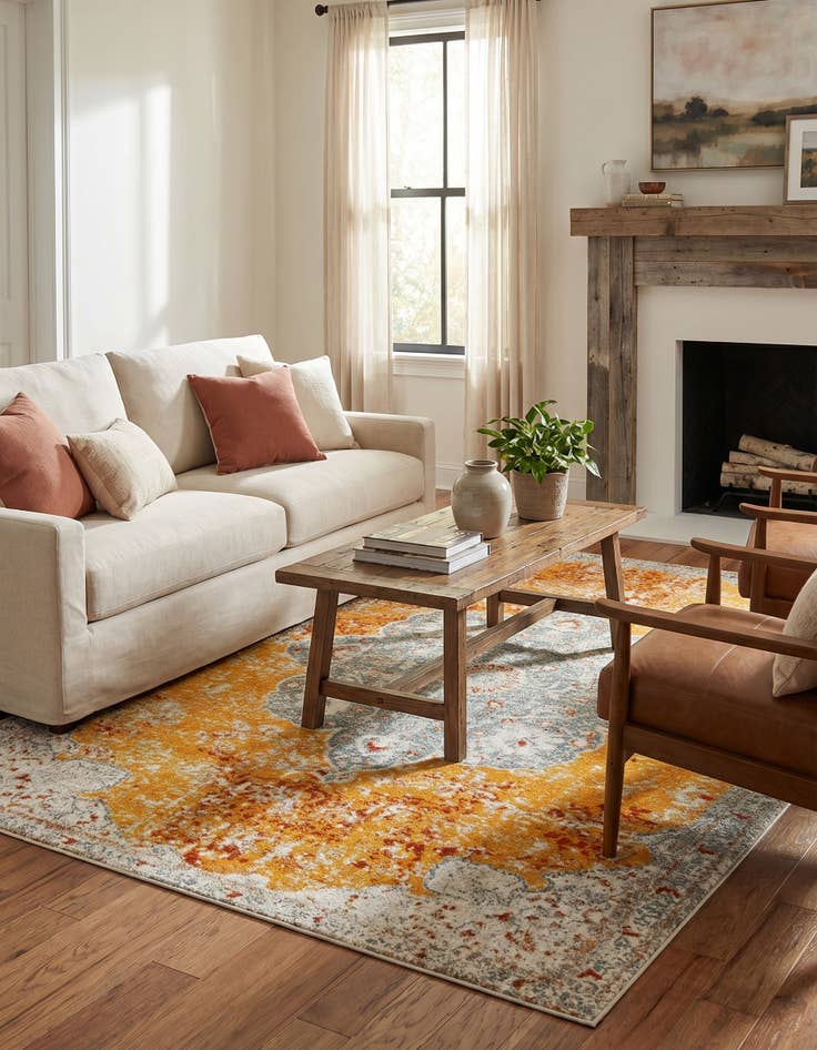 Detail image of 9' x 12' 2 Venice Rug