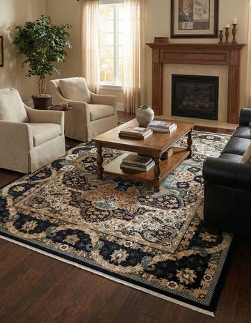 9' x 12' Nain Design Rug