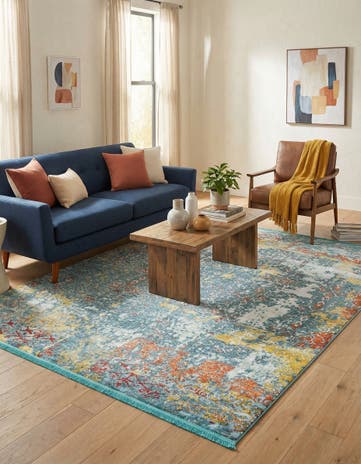 8' x 10' Santiago Rug