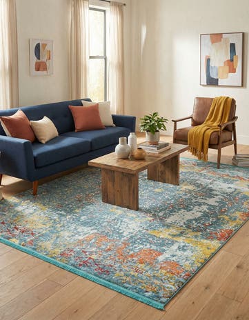 8' x 10' Santiago Rug