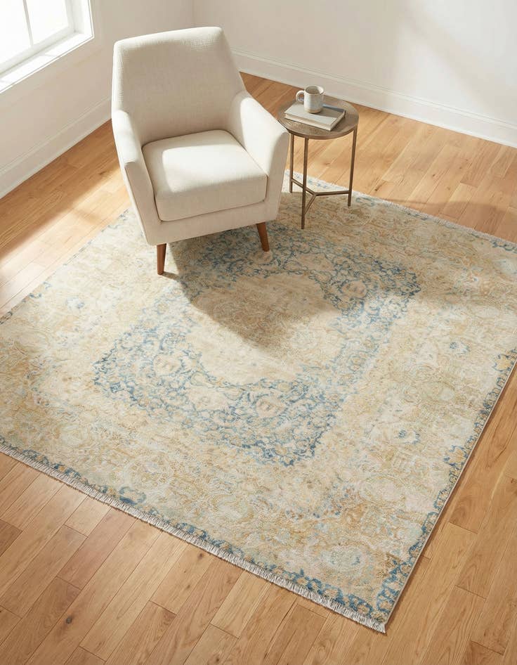 Detail image of 5' 1 x 5' 1 Boutique Square Rug