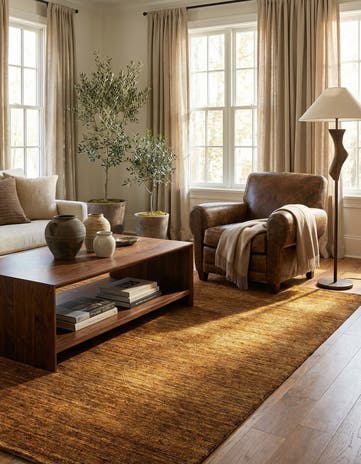 4' 7 x 6' 5 Juma Wool Rug
