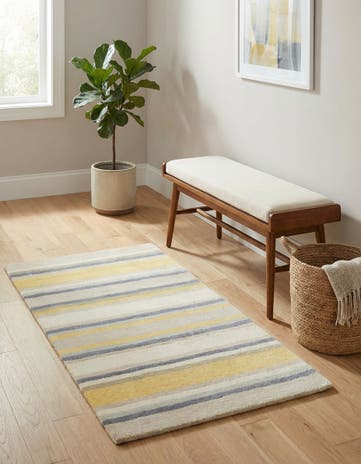 2' 8 x 4' 10 Luna Wool Rug