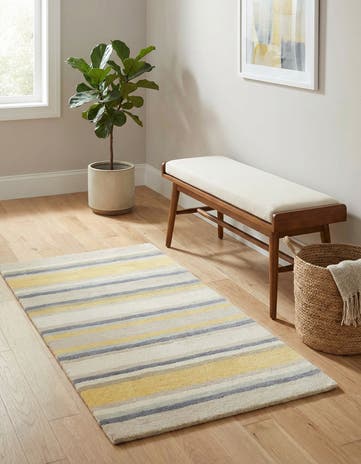 2' 8 x 4' 10 Luna Wool Rug
