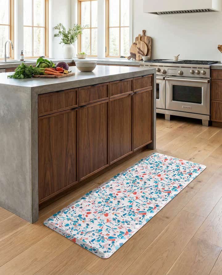 2' x 5' Abstract Comfort Mat