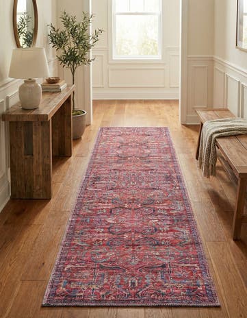 2' x 8' Washable Maahru Runner Rug