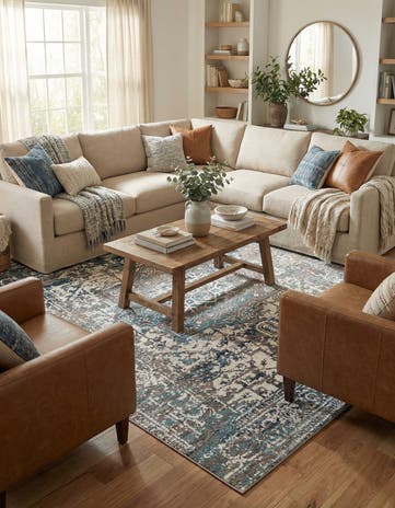 Gray Arlington Rug