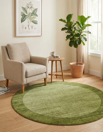 6' x 6' Angelica Round Rug