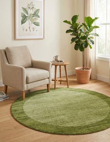 6' x 6' Angelica Round Rug