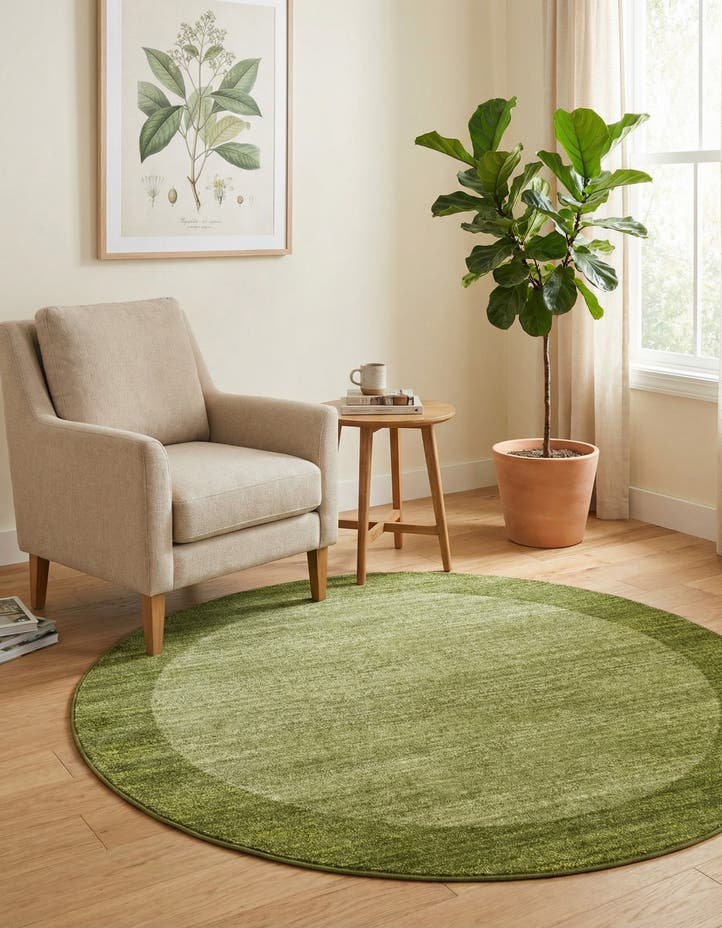 6' x 6' Angelica Round Rug