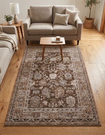 Brown Grand Tradition Rug