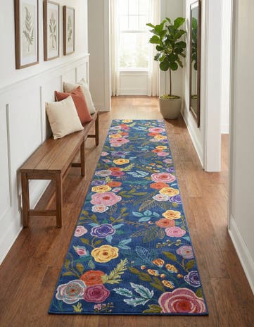2' 7 x 13' Blossom Runner Rug