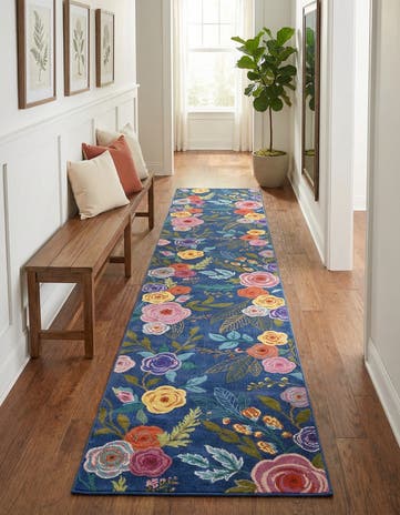 2' 7 x 13' Blossom Runner Rug