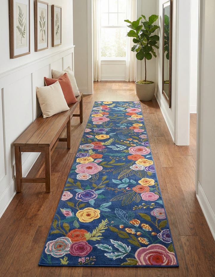 2' 7 x 13' Blossom Runner Rug