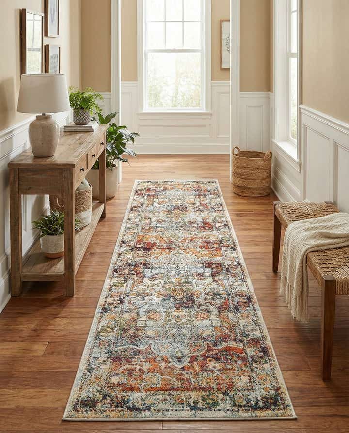 2' 7 x 10' Isabella Runner Rug