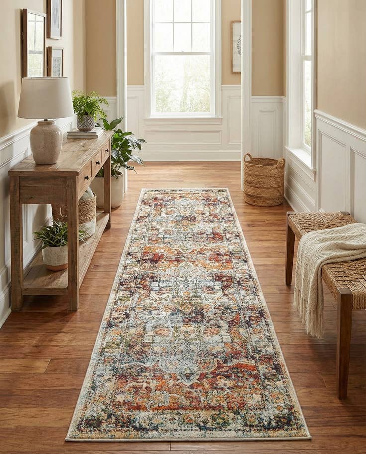 Detail image of 2' 7 x 10' Isabella Runner Rug