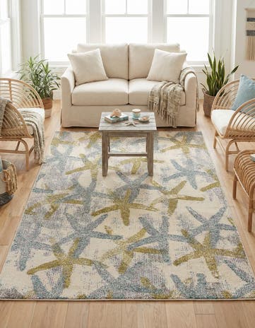 5' x 8' Washable Amalfi Rug