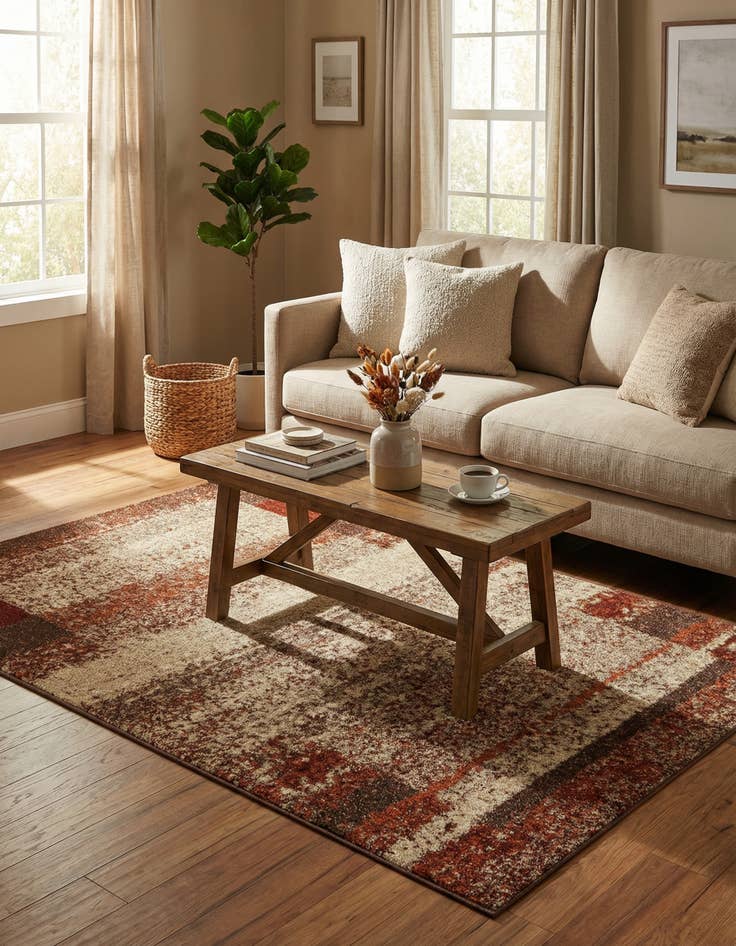 Detail image of 5' 3 x 8' Equinox Rug