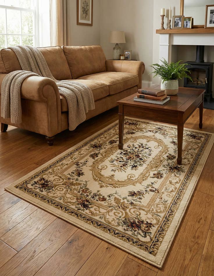 Detail image of 3' x 5' 3 Chateau Rug