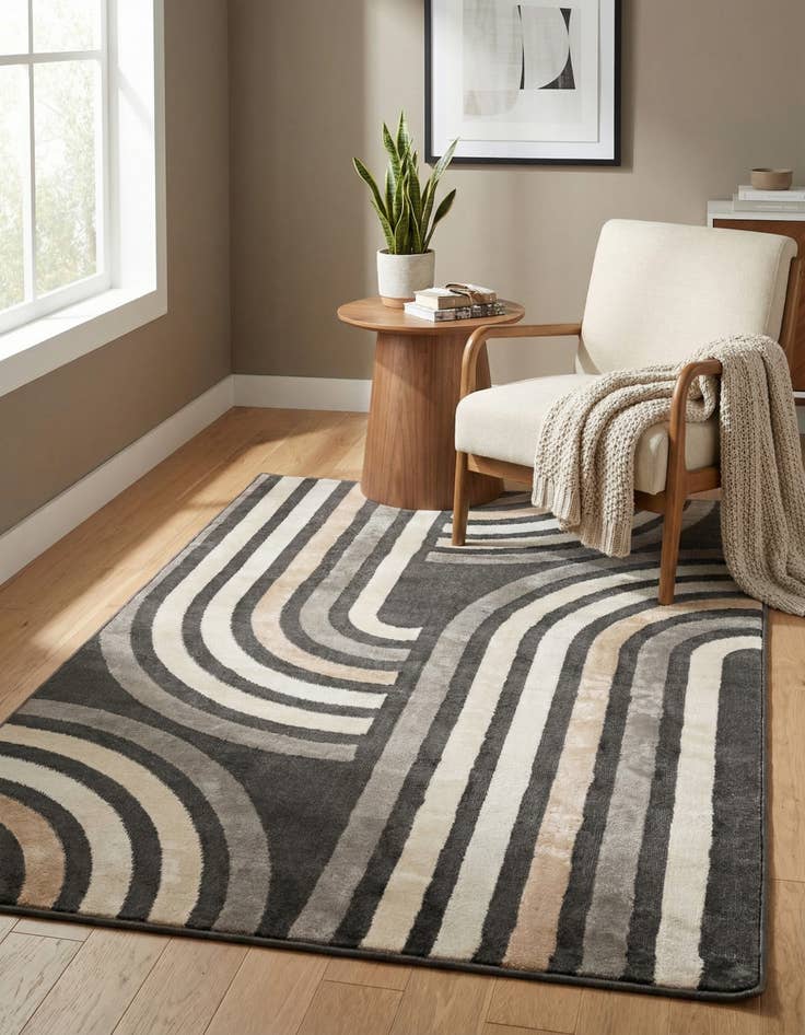 Detail image of 4' x 6' Charlotte Rug