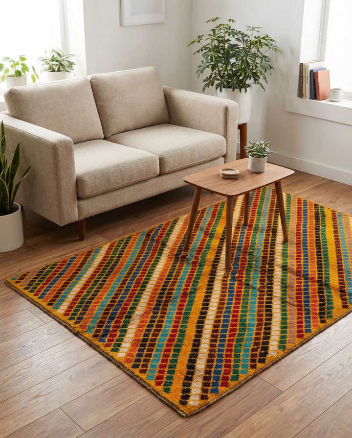 3' 10 x 5' 8 Hand Knotted Balouch Wool Rug