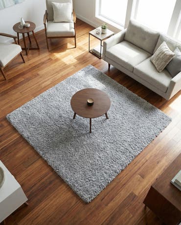  5' 3 x 5' 3 Zermatt Shag Square Rug