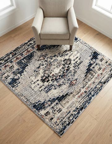 4' x 4' Tucson Square Rug