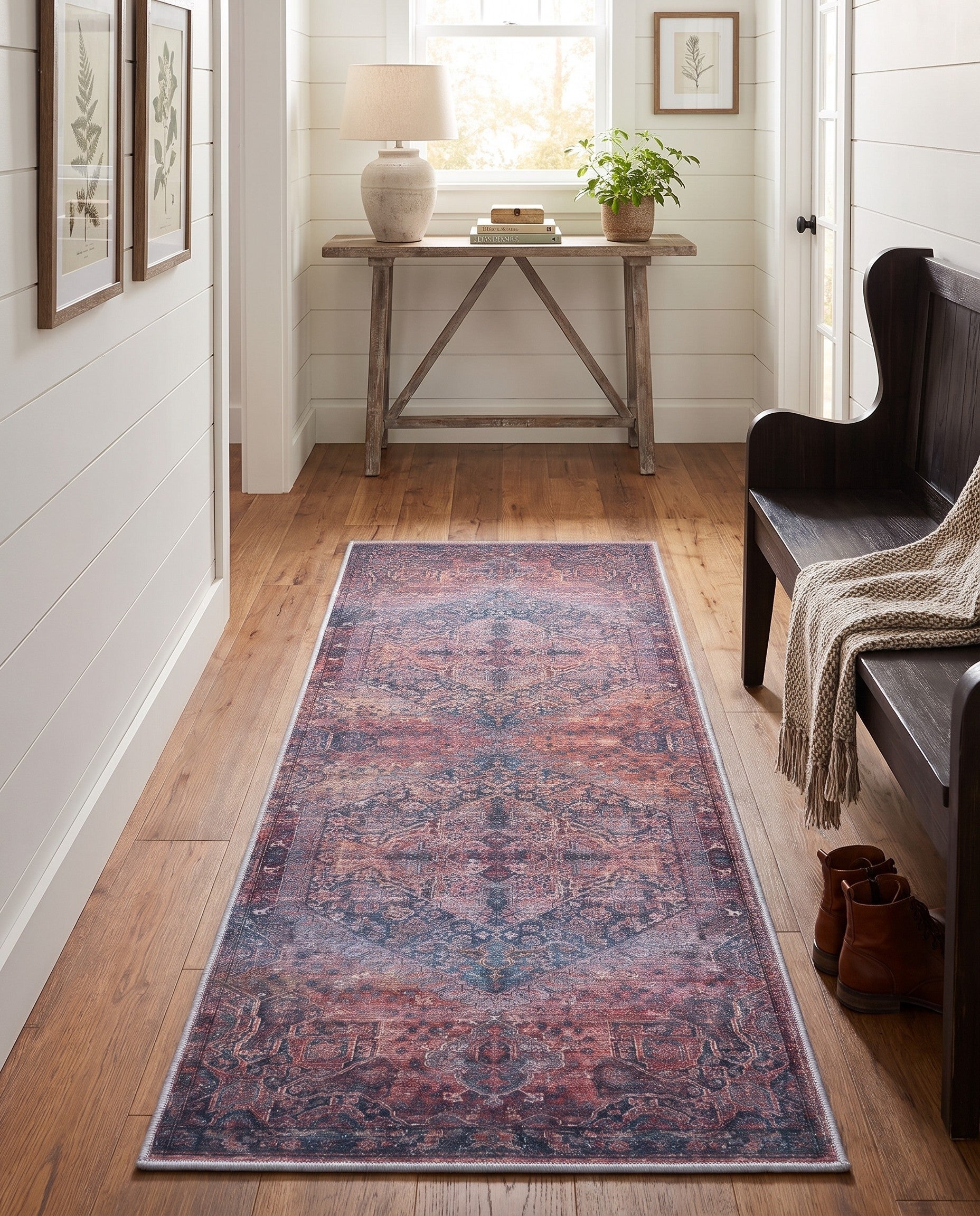 60cm x 155cm Maahru Tapis Tapis de couloir