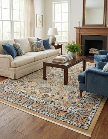 7' 10 x 10' Nain Design Rug