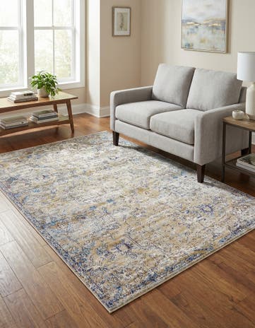 Light Blue Lexington Rug