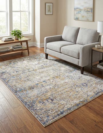 Light Blue Lexington Rug