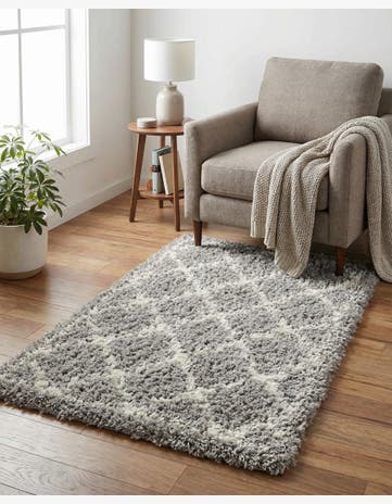 3' x 5' 3 Infinity Shag Rug
