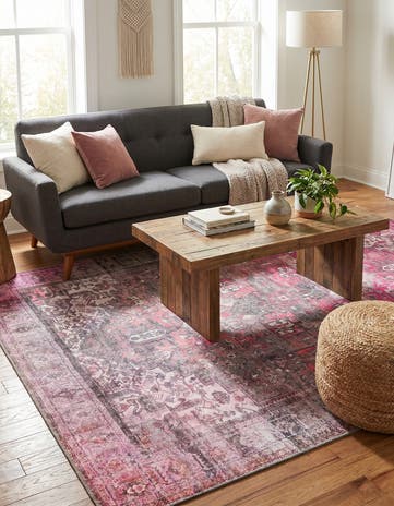 5' x 8' Washable Timeless Rug