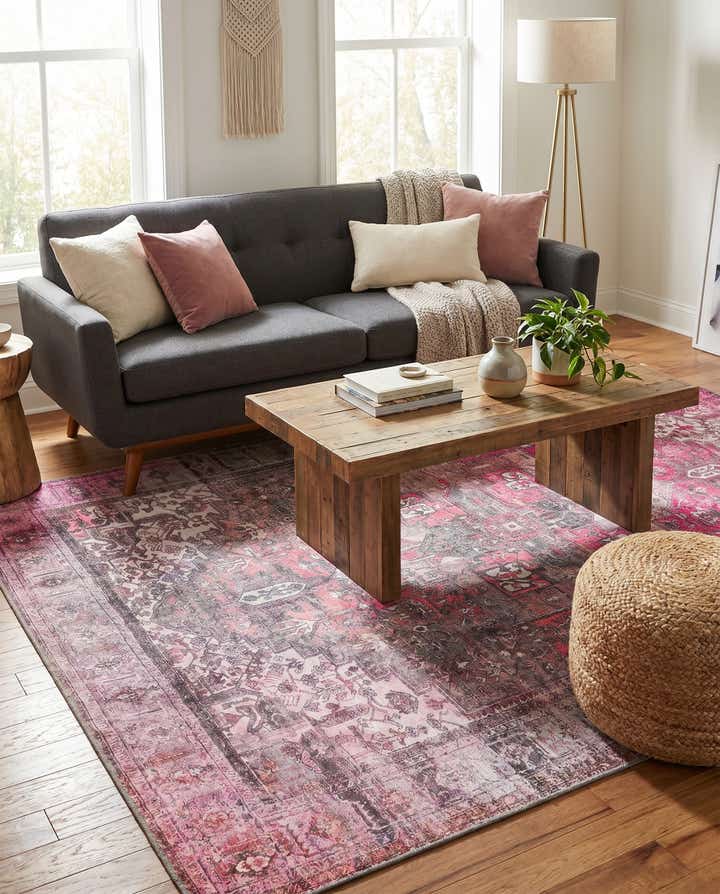 5' x 8' Washable Timeless Rug