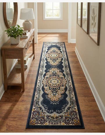 2' x 8' Kamala Washable Runner Rug