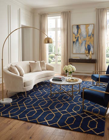 305cm x 400cm Marilyn Monroe™ Glam Trellis Rug