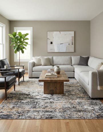 9' x 12' 2 Leipzig Rug