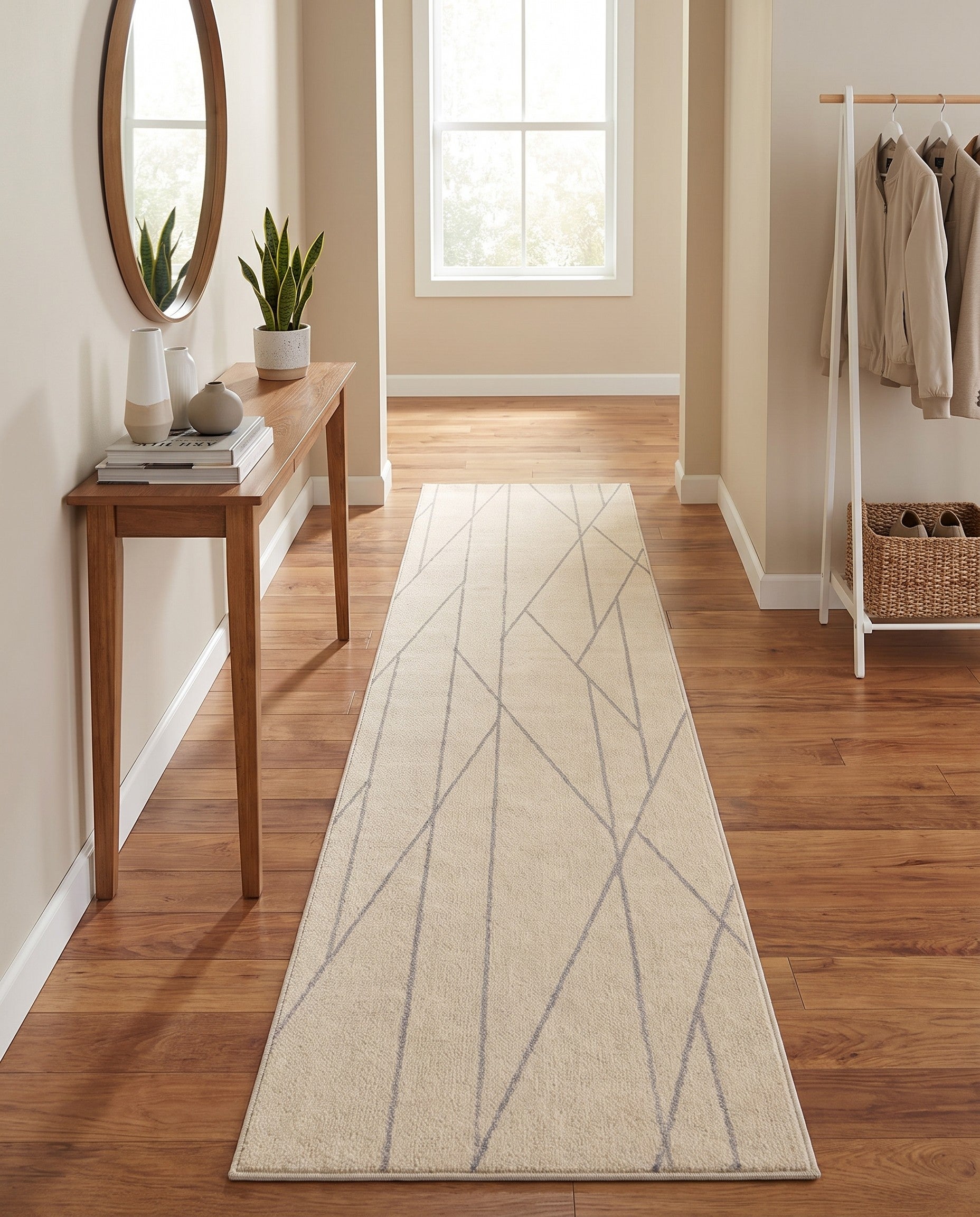 2' 7 x 10' Contour Runner Rug