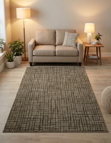 4' x 6' Textura Designer Rug